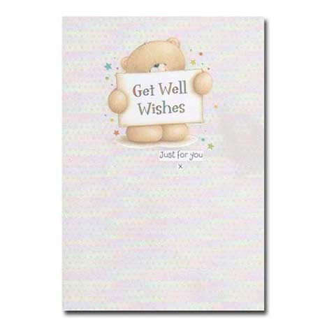 Get Well Wishes Forever Friends Card